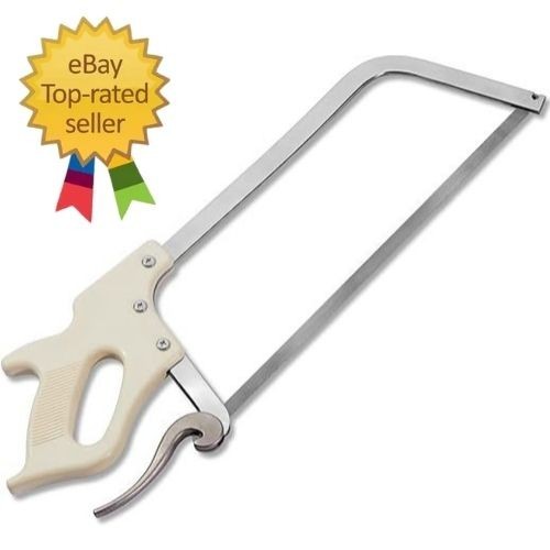 Meat Bone Saw for Butchering: 17.5-Inch Hand Saw Butcher Saw for Meat Bone Cutti
