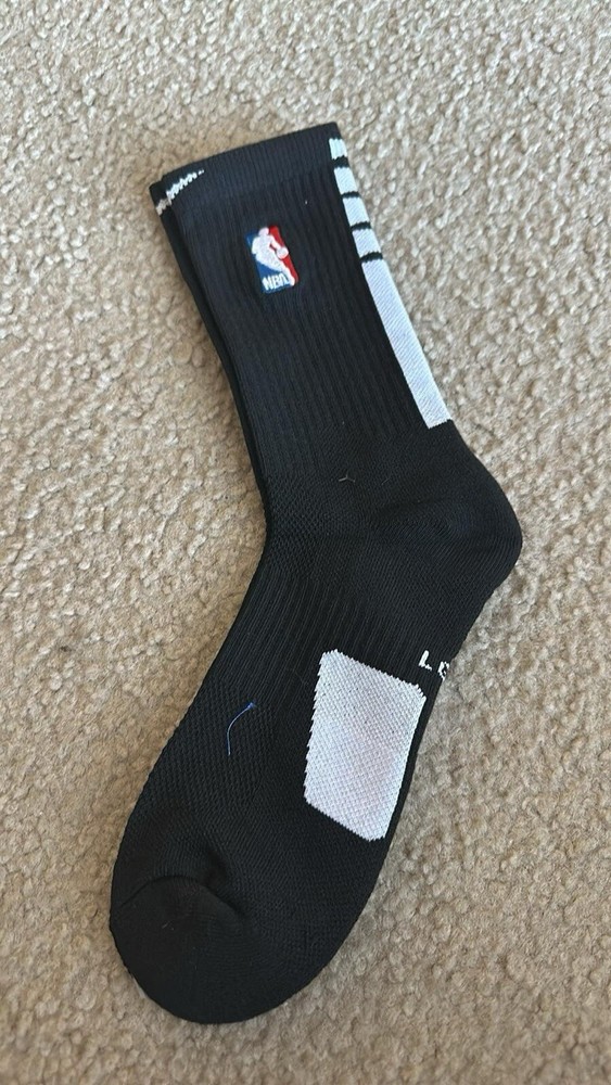 Nike NBA Elite DRI-FIT  Socks  Men’s Large 8-12