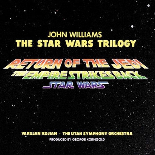 The Star Wars Trilogy (The Utah Symphony Orchestra) [LP] by Soundtrack [VINYL]