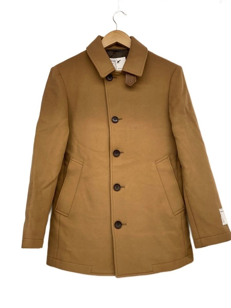 Ships Peacoat/S/Wool/Cml/114-45-0133 3346