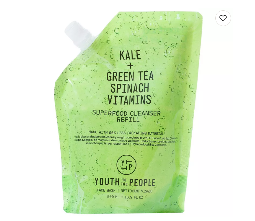 🥑Youth To The People Superfood Gentle Antioxidant Cleanser 16.9oz – New🥬