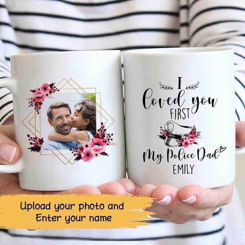 Loved You First Wedding Day Personalized Coffee Mug Family Gift Personalized