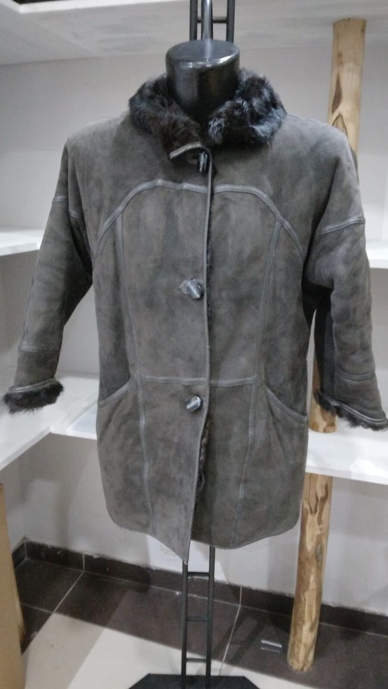Pre-Owned Gray Women's Montone Size 44 MGS368PI