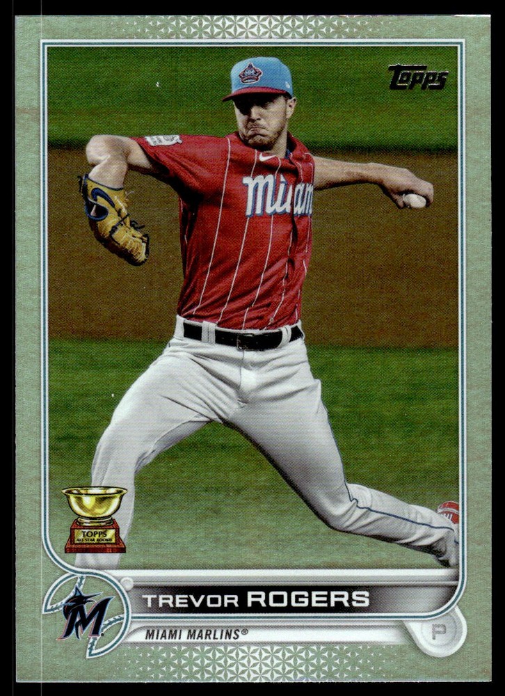 2022 Topps Rainbow Foil #24 Trevor Rogers CUP