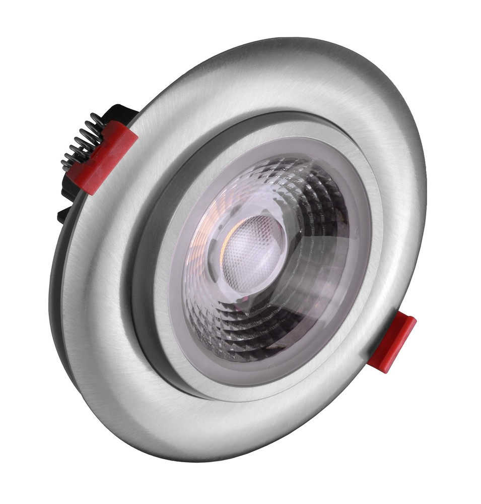 DGD411204KRDNK Nickel LED Downlights for Modern Lighting