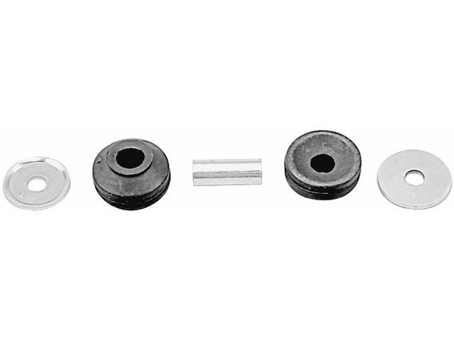 Front Monroe Strut Mount Bushing Kit fits Honda Prelude 1983-2001 Base 34VGQW