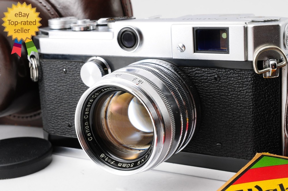 [ N MINT++ ] Canon Model L2 Rangefinder L39 LTM Leica 50mm f1.8 Lens JAPAN #945