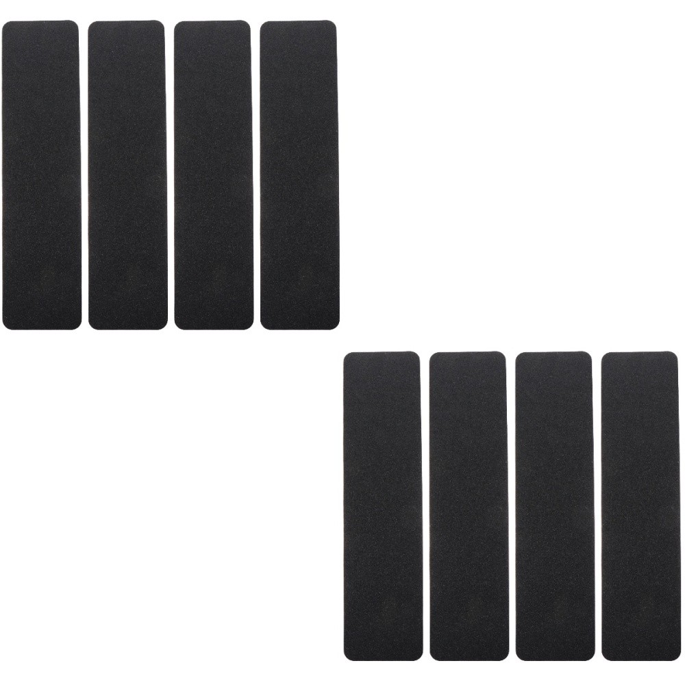 2-Pack Anti-Slip Stair Treads for Outdoor Steps Safety Grip