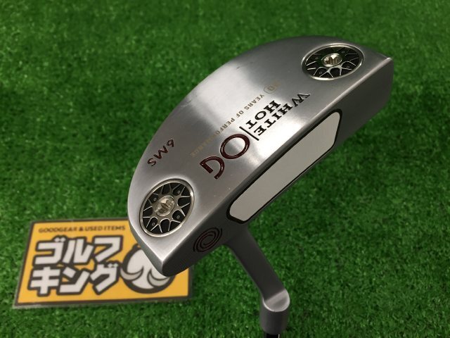 White Hot OG 6MS Strokelab 33 3 Putter Japanese Odyssey Versa