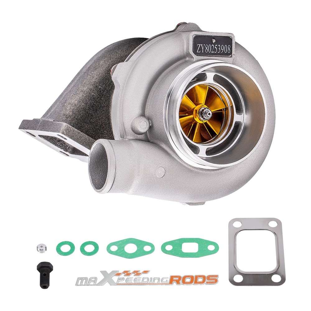 Billet Gt3037 Gt30 500hp+ T3.82 A/r 74 Trim Turbine Turbocharger up to 500BHP+