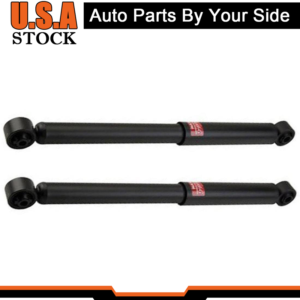 WITHOUT LEVELING SUSPENSION! 2 KYB Left+Right Rear Shocks Struts Set for Buick