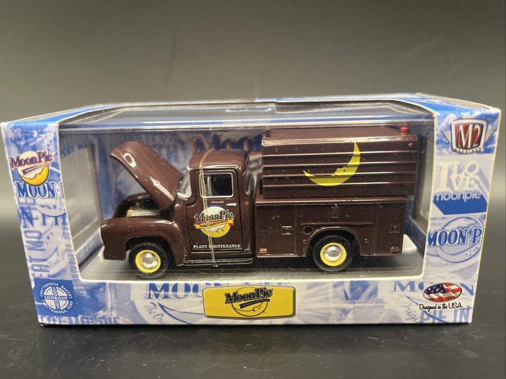 M2 Machines Limited Edition MoonPie🌙 1956 Ford F-100 1:64 Diecast
