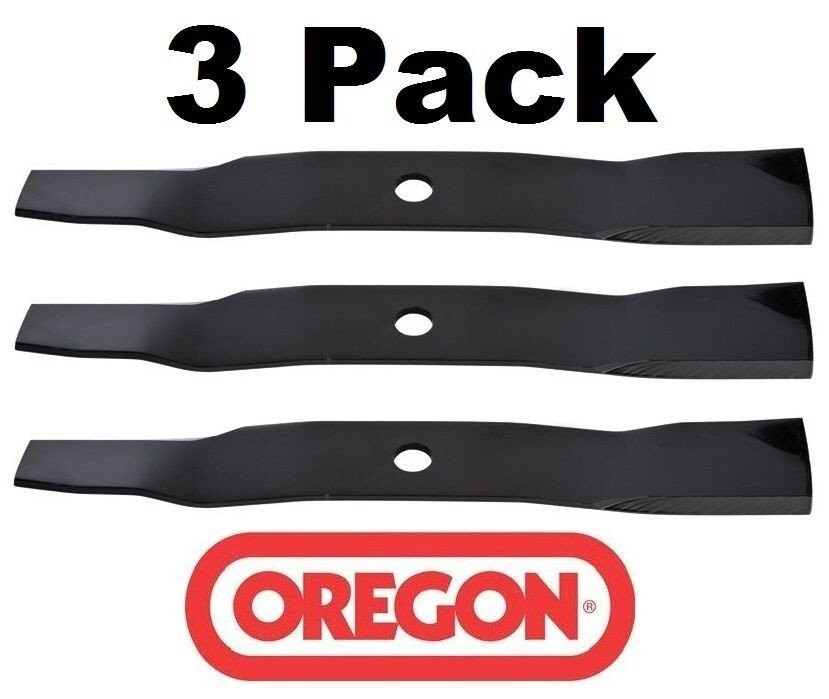 3 Pack Oregon 91-138 Replacement Mower Blades for John Deere 54