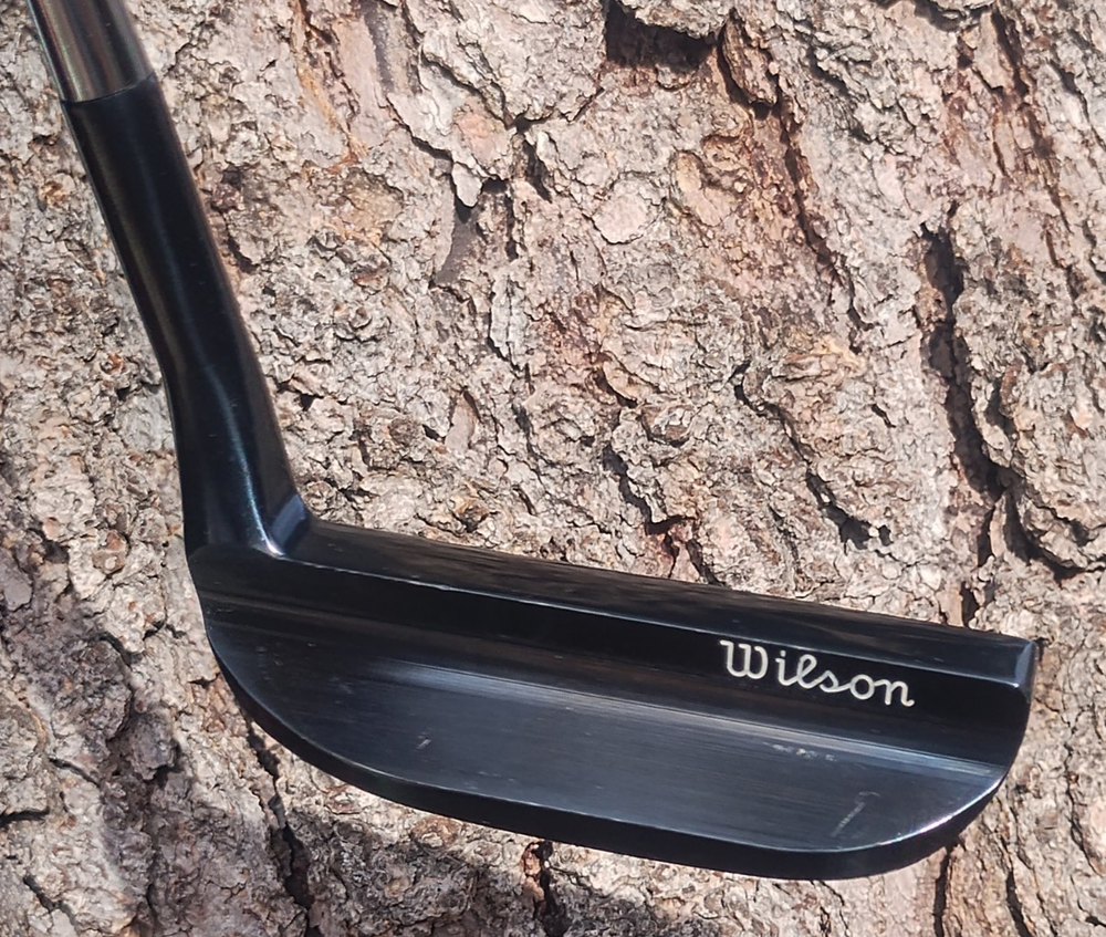 Excellent Wilson 8802 Blade Putter Black Michael Jordan Limited Edition Napa W12