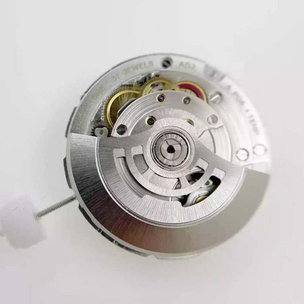 Four-pin 31 JEWELS GMT Automatic Mechanical Movement For 3285 Watch Movement