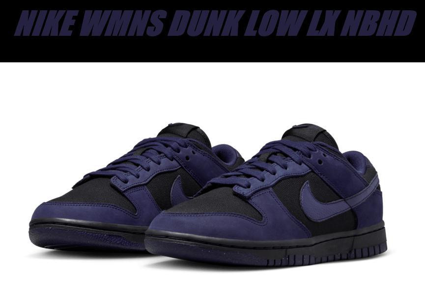 Nike W Dunk Low Lx Nbhd Fb7720-001 Size US8.5