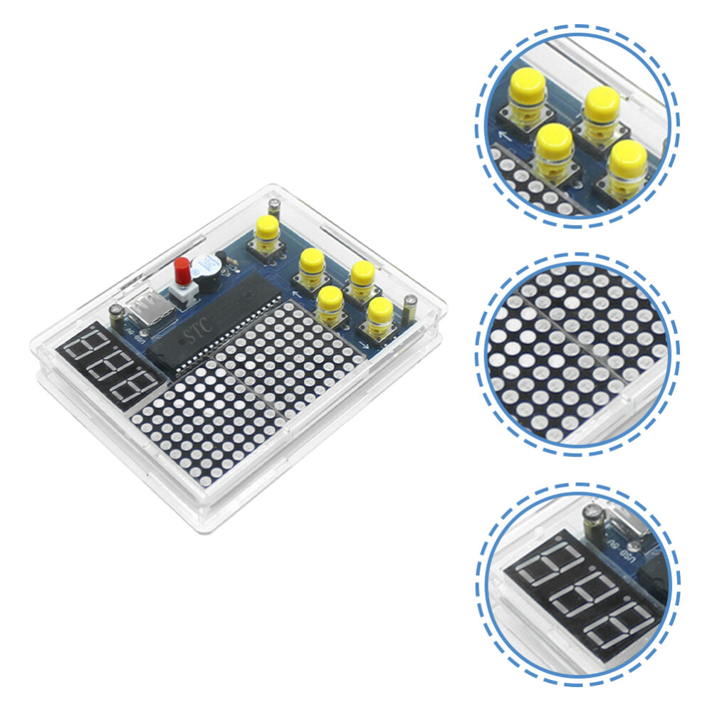 Game Machine Assemble Parts Game Console Welding Parts Stem Learning Toy