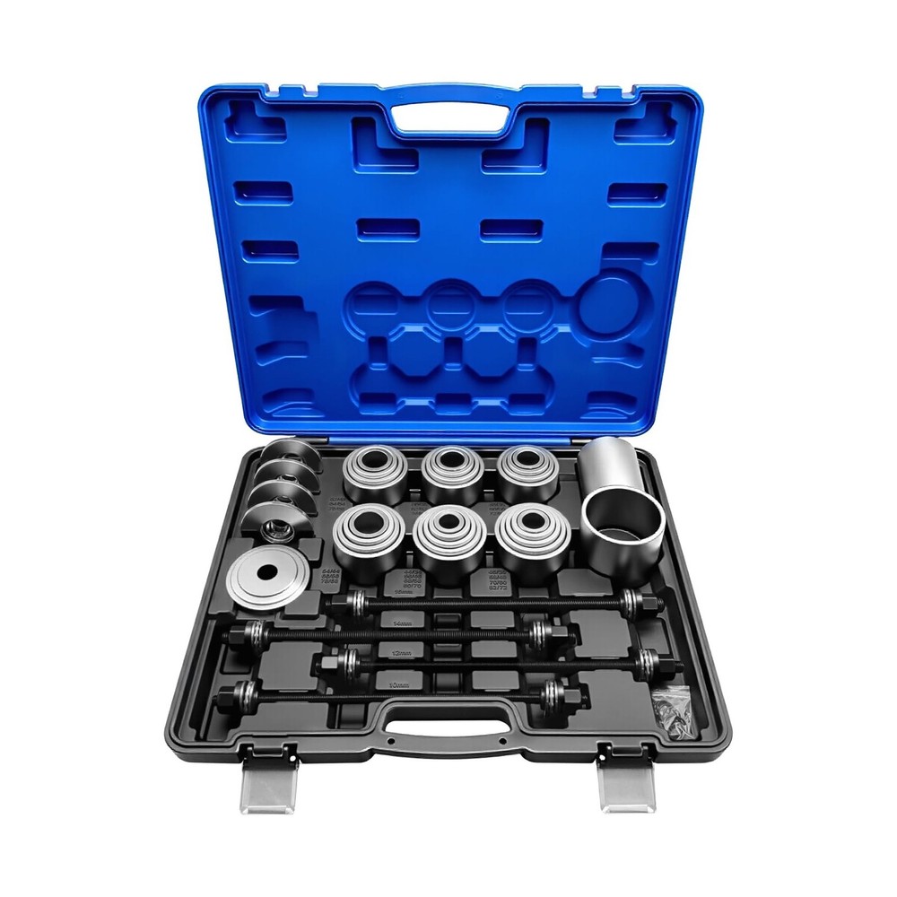 37Pcs Pull and Press Sleeve Kit, Bushing Press Kit for Most Engine Cars Vehic...