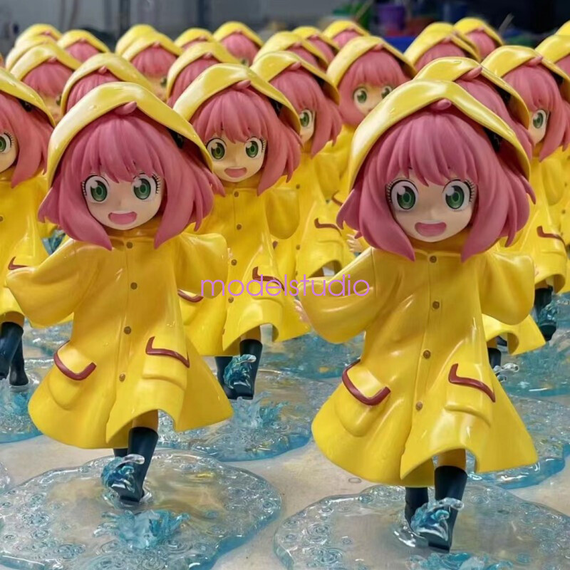 WakuWaku Studios SPY X FAMILY Anya Forge Resin Statue In Stock H17.5cm PU Anime