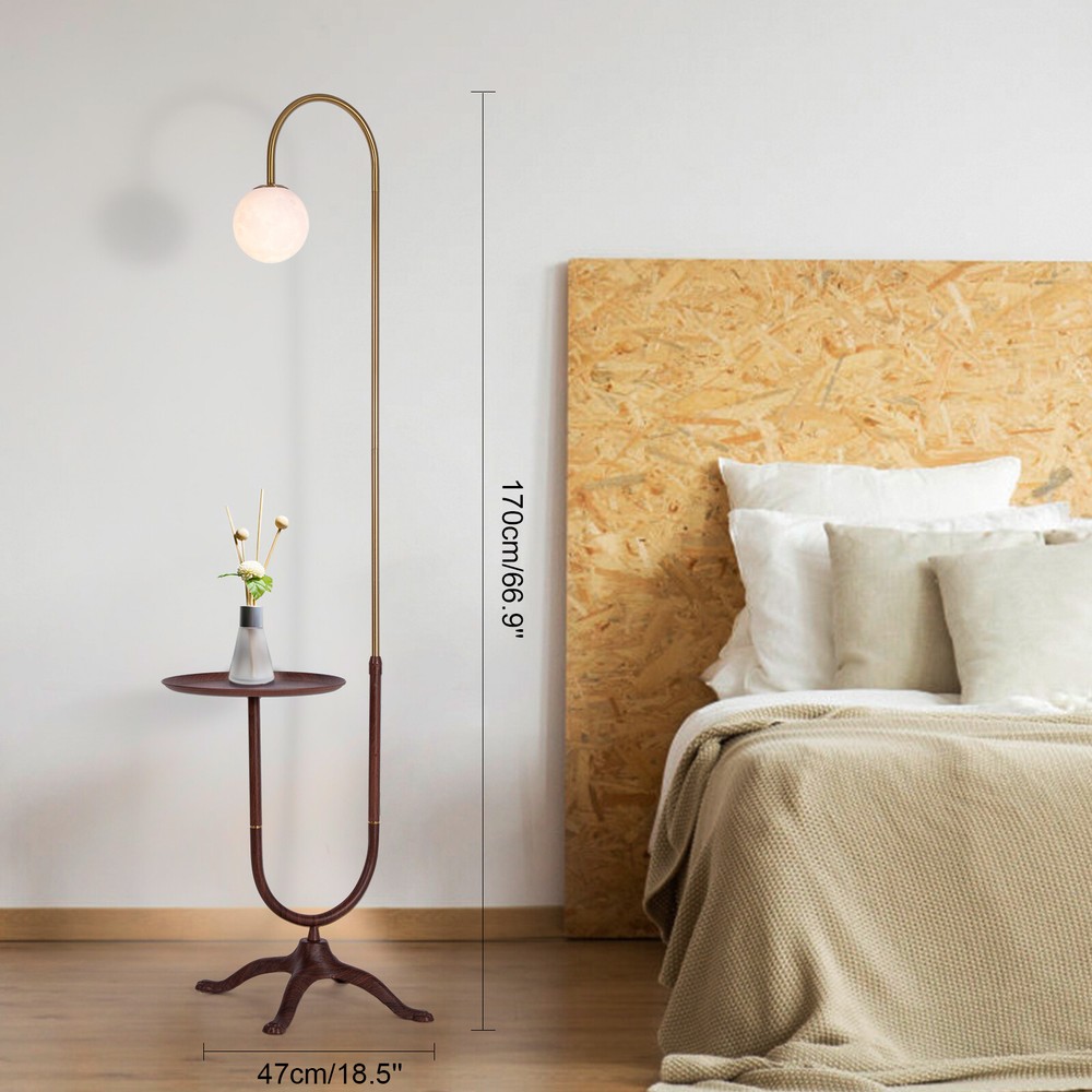Rotatable Modern Floor Lamp for Living Room with Adjustable Light