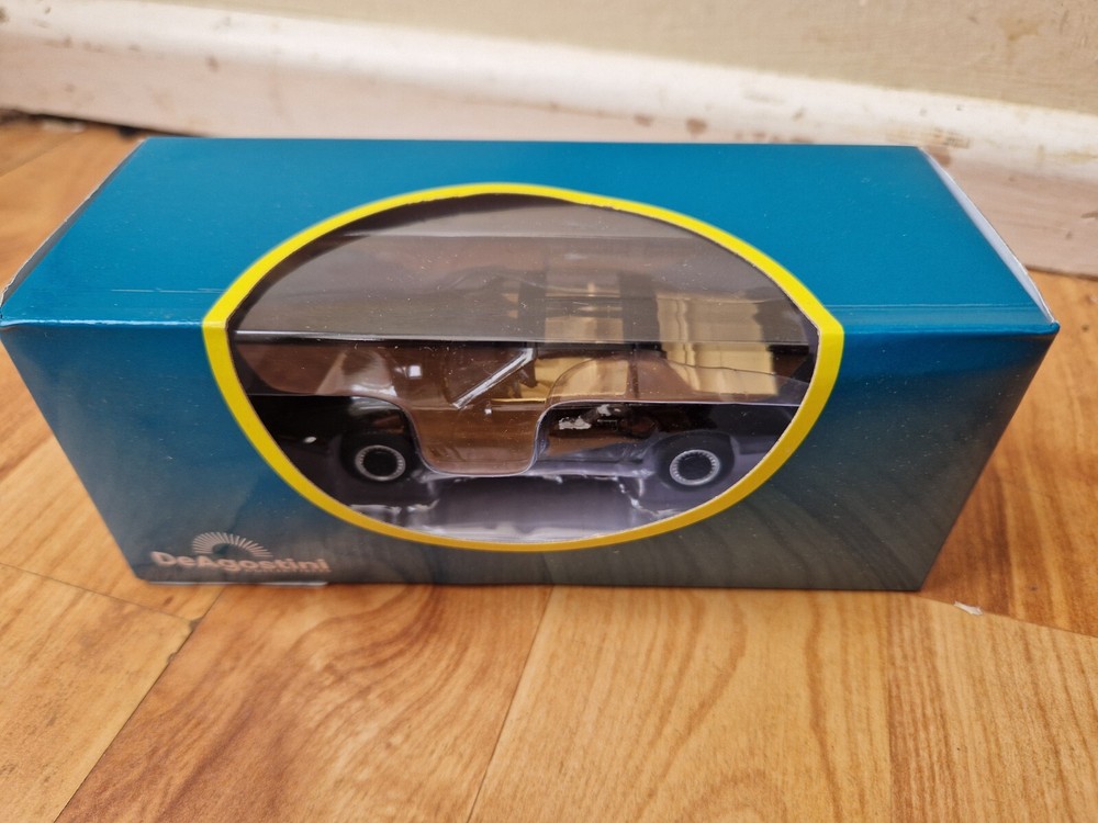 DEAGOSTINI BUILD THE K2000 KITT K.I.T.T. KNIGHT RIDER EXCLUSIVE 1/43 MODEL CAR