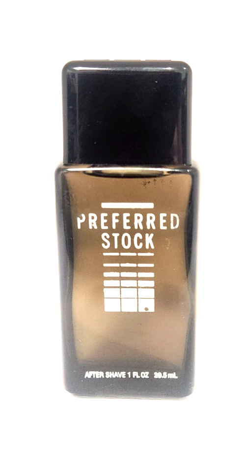 Preferred Stock Aftershave Splash for Men 1.0 oz / 29.5 mL by Coty