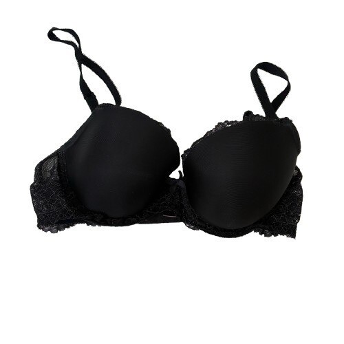 Victoria’s Secret Dream Angels Lined Lace Lined Demi Bra Size 32D