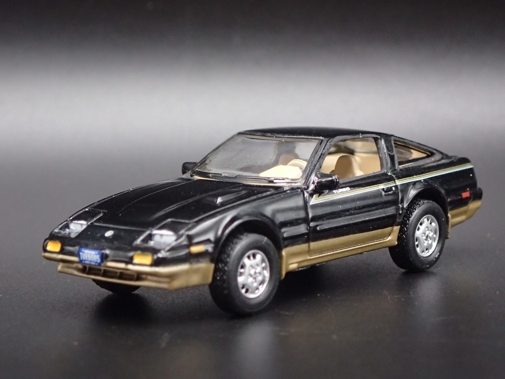 1983-1989 NISSAN 300ZX TURBO 1:64 SCALE COLLECTIBLE DIORAMA DIECAST MODEL CAR