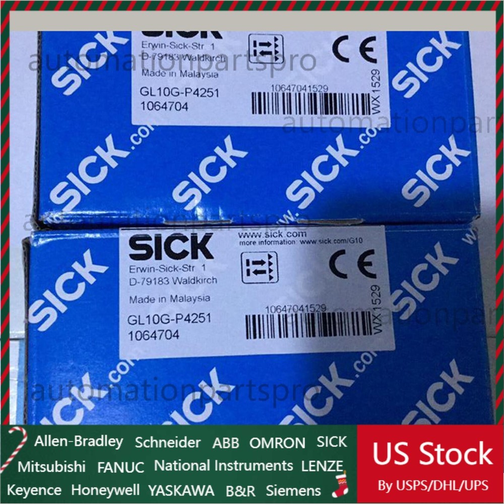 1pcs new Sick GL10G-P4251 1064704 photoelectric sensor Fast Ship #YP1