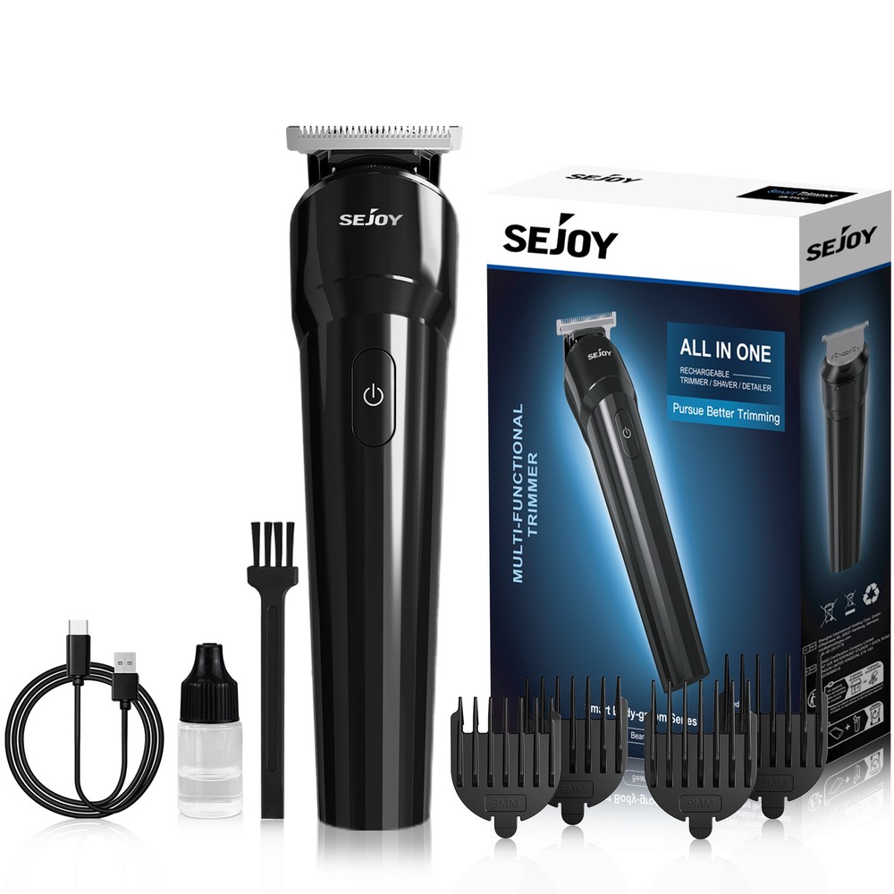 Men's Cordless Hair Clippers Professional Trimmer Beard Grooming Barber Machine US