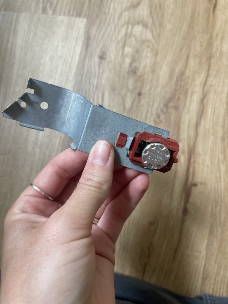 Whirlpool W11193089 Dishwasher High Limit Thermostat Replacement