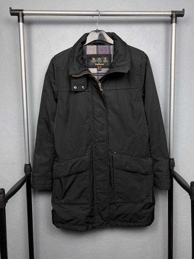 Barbour Vintage Womens Coat Jacket Size UK 12 M