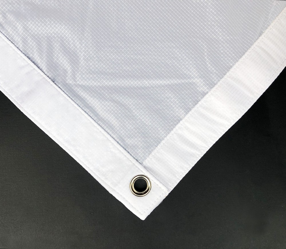 4x4' 48x48'' 120x120cm Butterfly Flag Diffusion 1/2 Half Grid Cloth Lite #3032