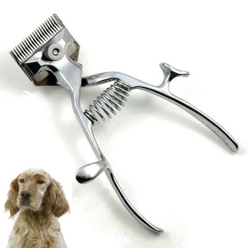 Creativity Dog Pet Hair Trimmer Manual Clipper Grooming Tool