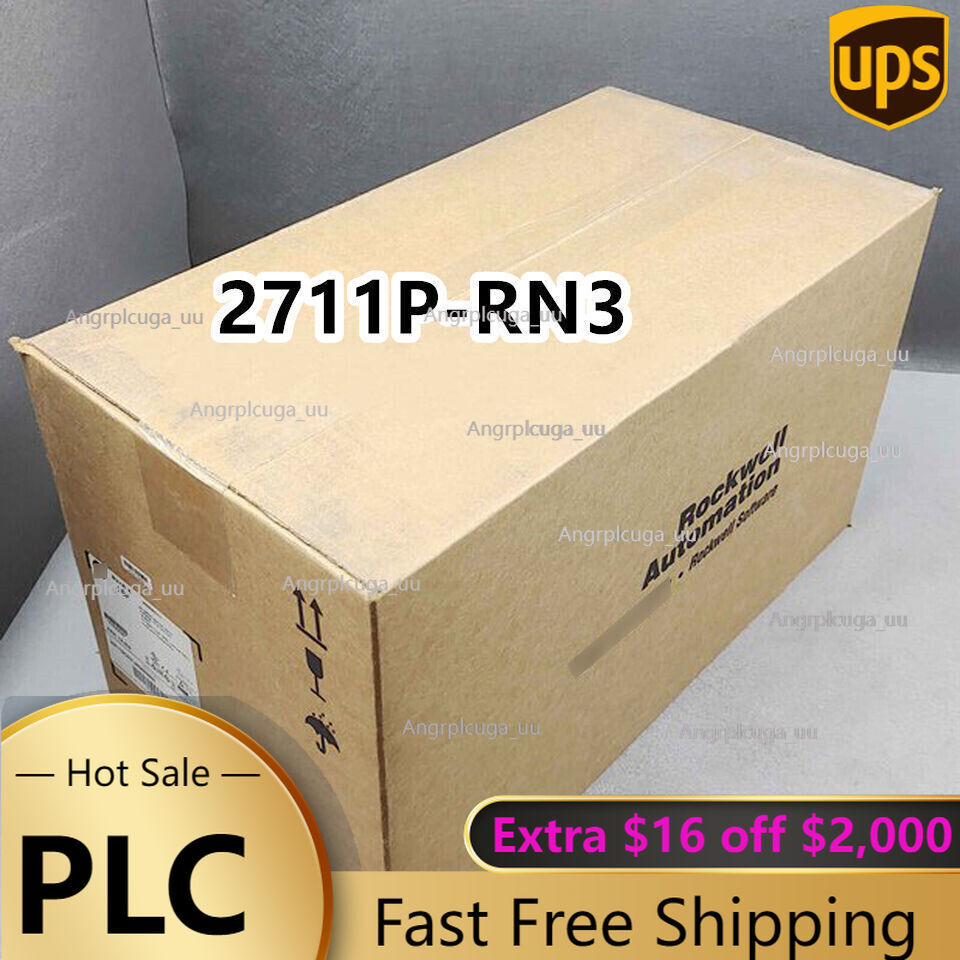 Allen Bradley 2711P-RN3 /A PanelView Plus 400-600 DH485 Communication Module Fst