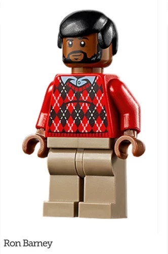 LEGO Marvel Spider-Man Daily Bugle (76178) Minifigure Ron Barney SH0717