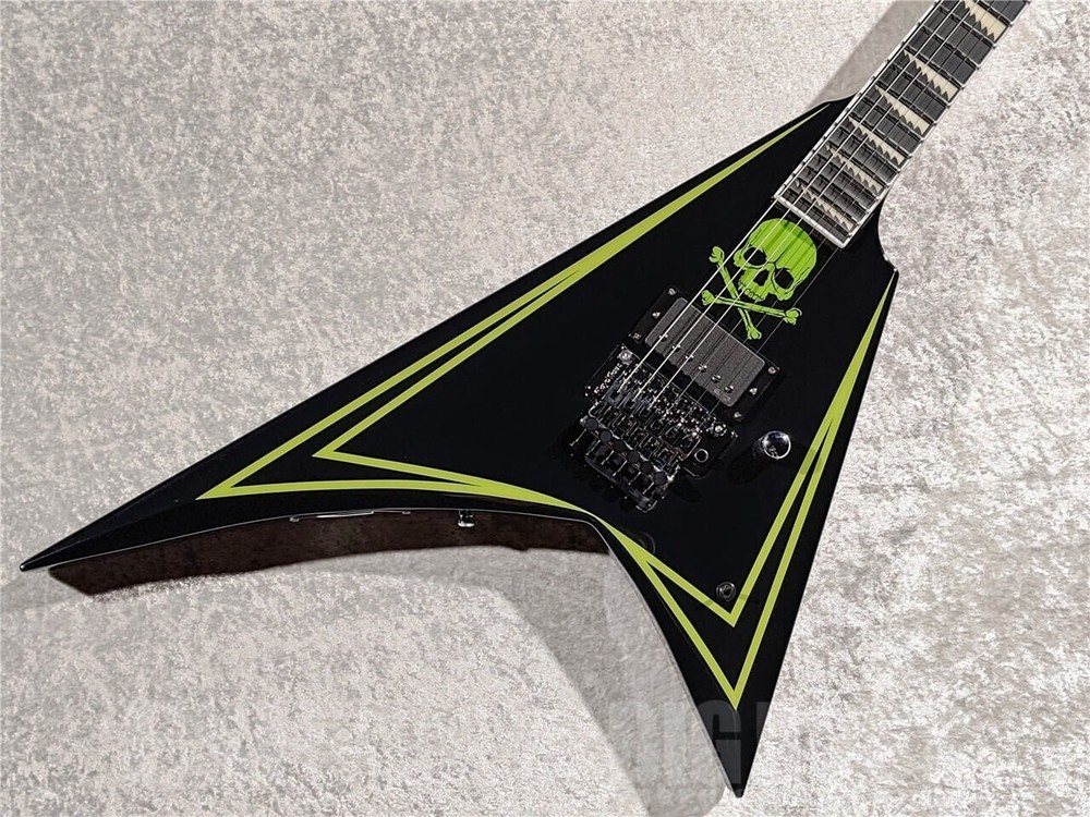 Alexi Laiho Greeny Edwards E-Alexi Signature Guitar from Children of Bodom