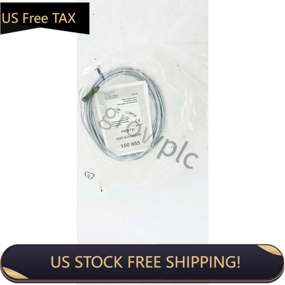 US FREE TAX New FESTO SME-8-K-LED-24 150855 Proximity Switch