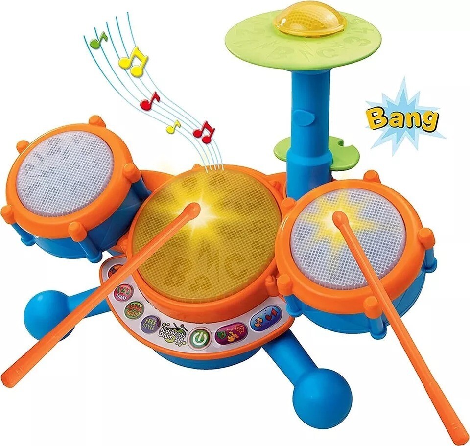 Best Learning Drum Set for Toddlers - Educational Toy for 2 Year Olds Boys & Girls