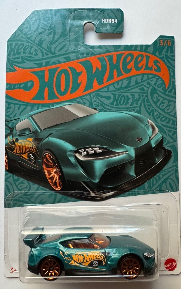 2025 Hot Wheels 56TH ANNIVERSARY '20 Toyota GR Supra 3/6
