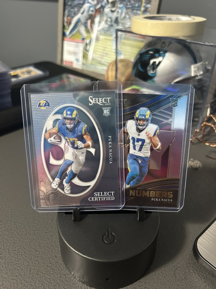 2023 Select Puka Nacua Select Certified & Numbers RC 🔥