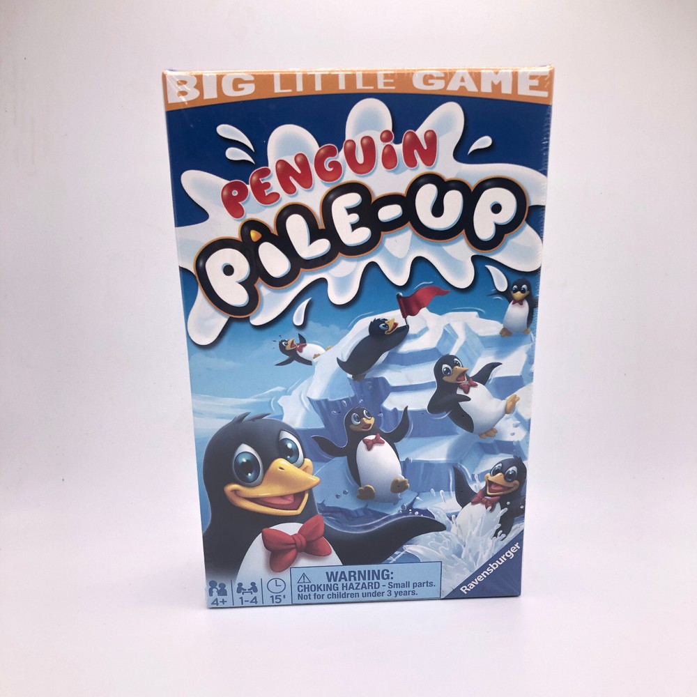 Ravensburger - Big Little Game PENGUIN PILE-UP NIB & Factory Sealed