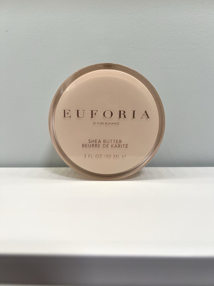 Euforia By Pure Romance, Shea Butter Lotion, 3 Fl oz