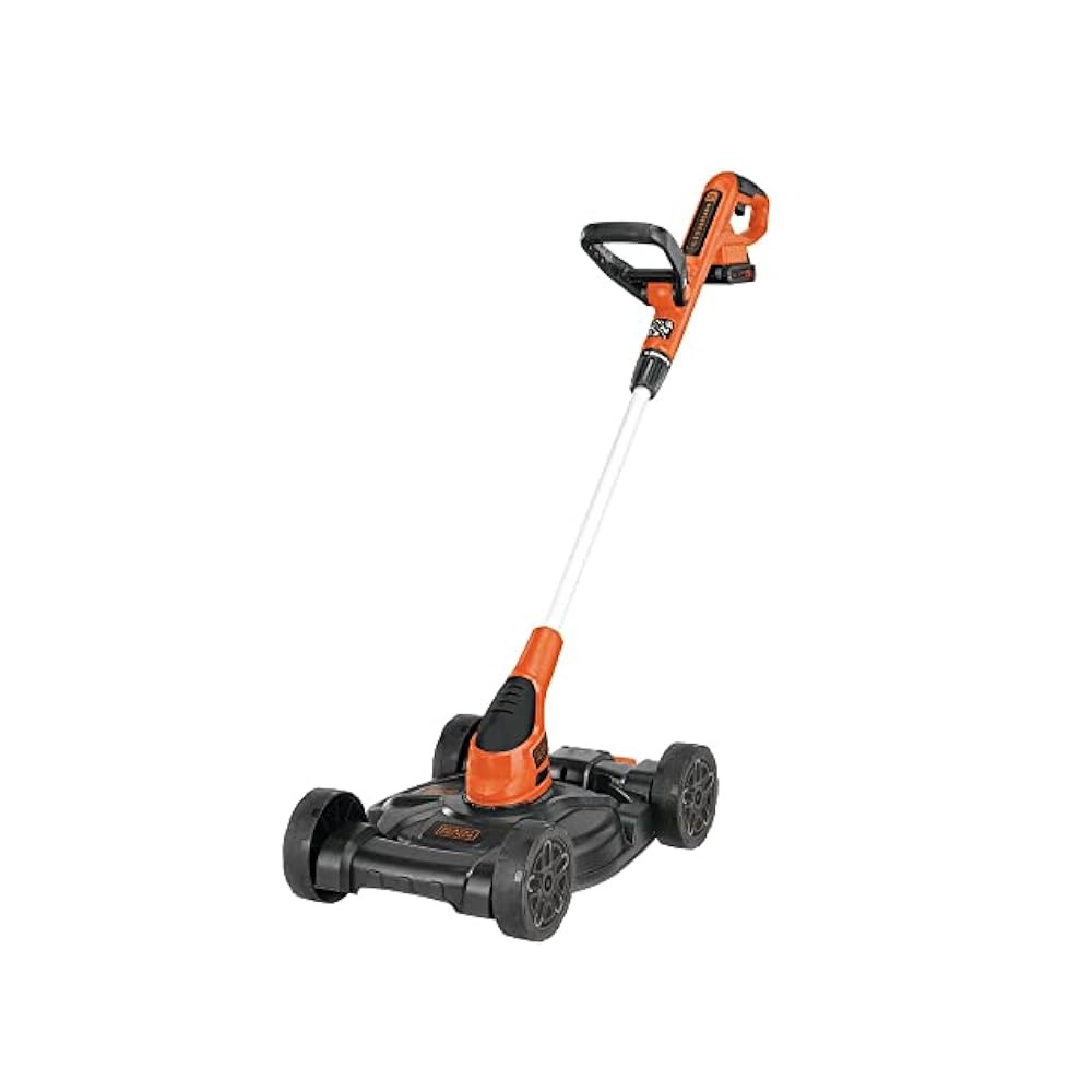 Cordless Yard Tool, 3 Functions, Trimmer, Mower & Edger, Easy Conversion