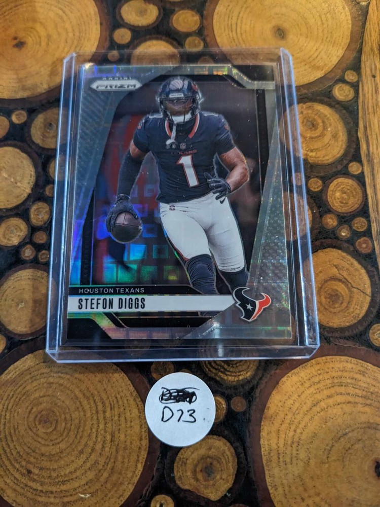 2024 Panini Prizm Pandora Prizm #114 Stefon Diggs Limited to 400