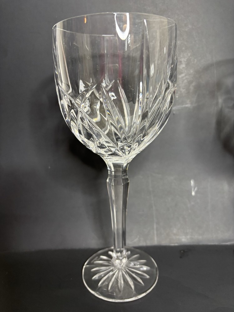 Waterford BROOKSIDE 8.5-inch Crystal Goblets Set of 3