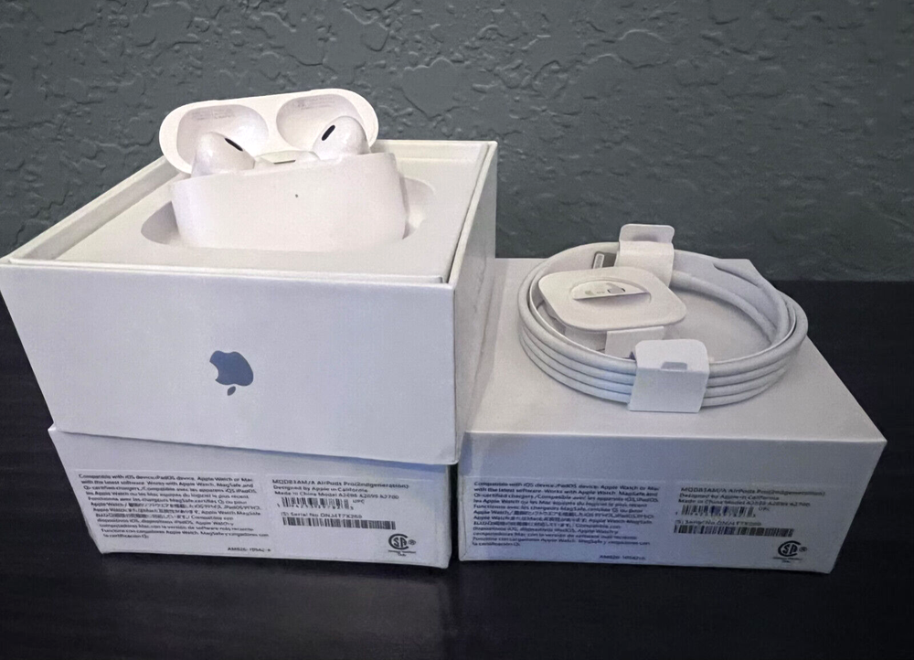 Apple AirPods Pro 2 with MagSafe Charging Case in White