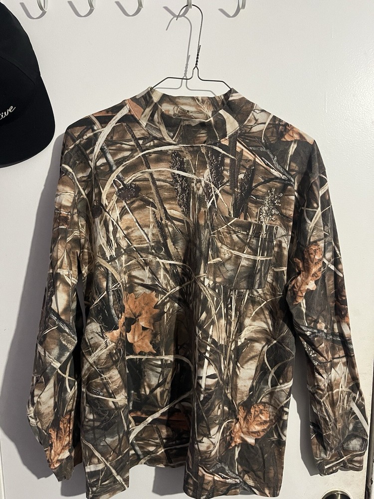 Redhead Camo hunting long sleeve Sz L