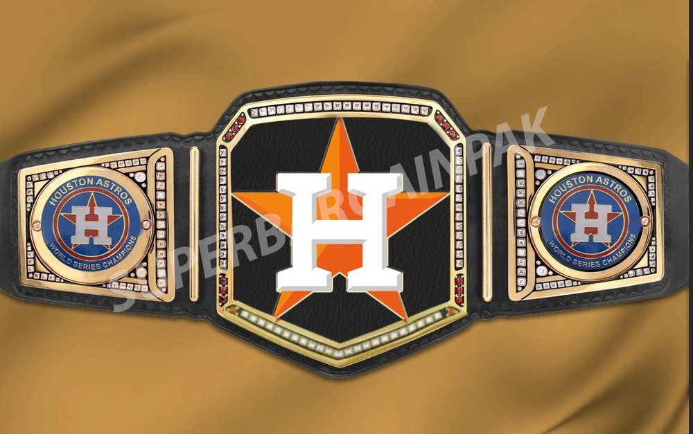 Houston Astros Championship Belt
