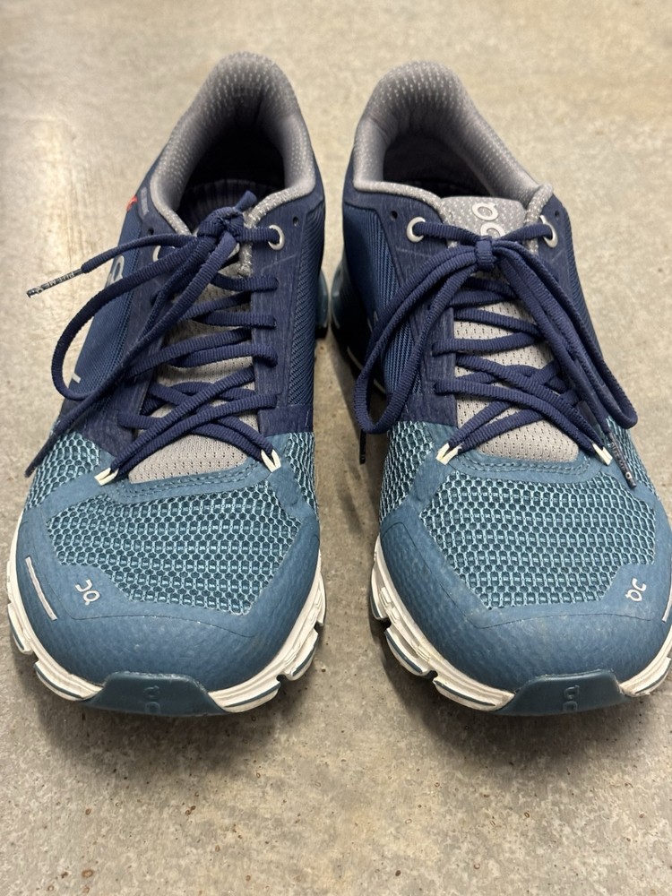 Women's Cloudflyer Running Shoes Size 9.5 in Blue & Teal